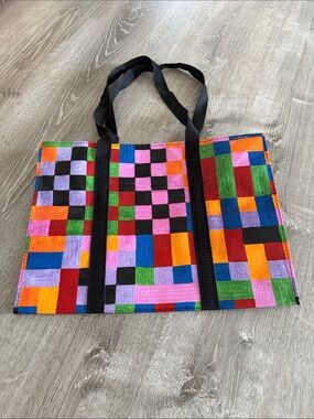 Blue Q Shoulder Tote